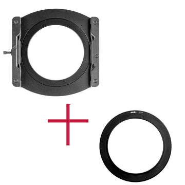 NiSi V5 ALPHA 100mm Aluminium Filter Holder with 67mm Adapter Ring